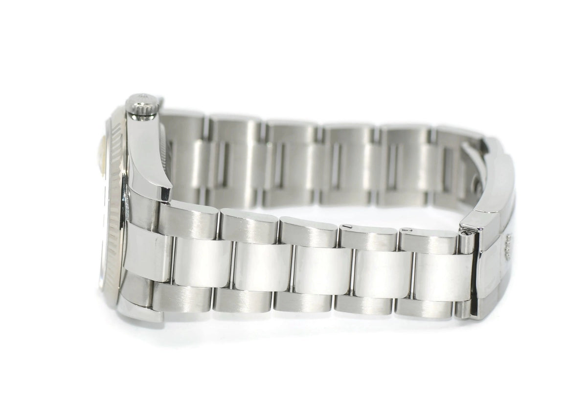 Rolex Datejust 36 Diamond Stainless Steel Watch 116234