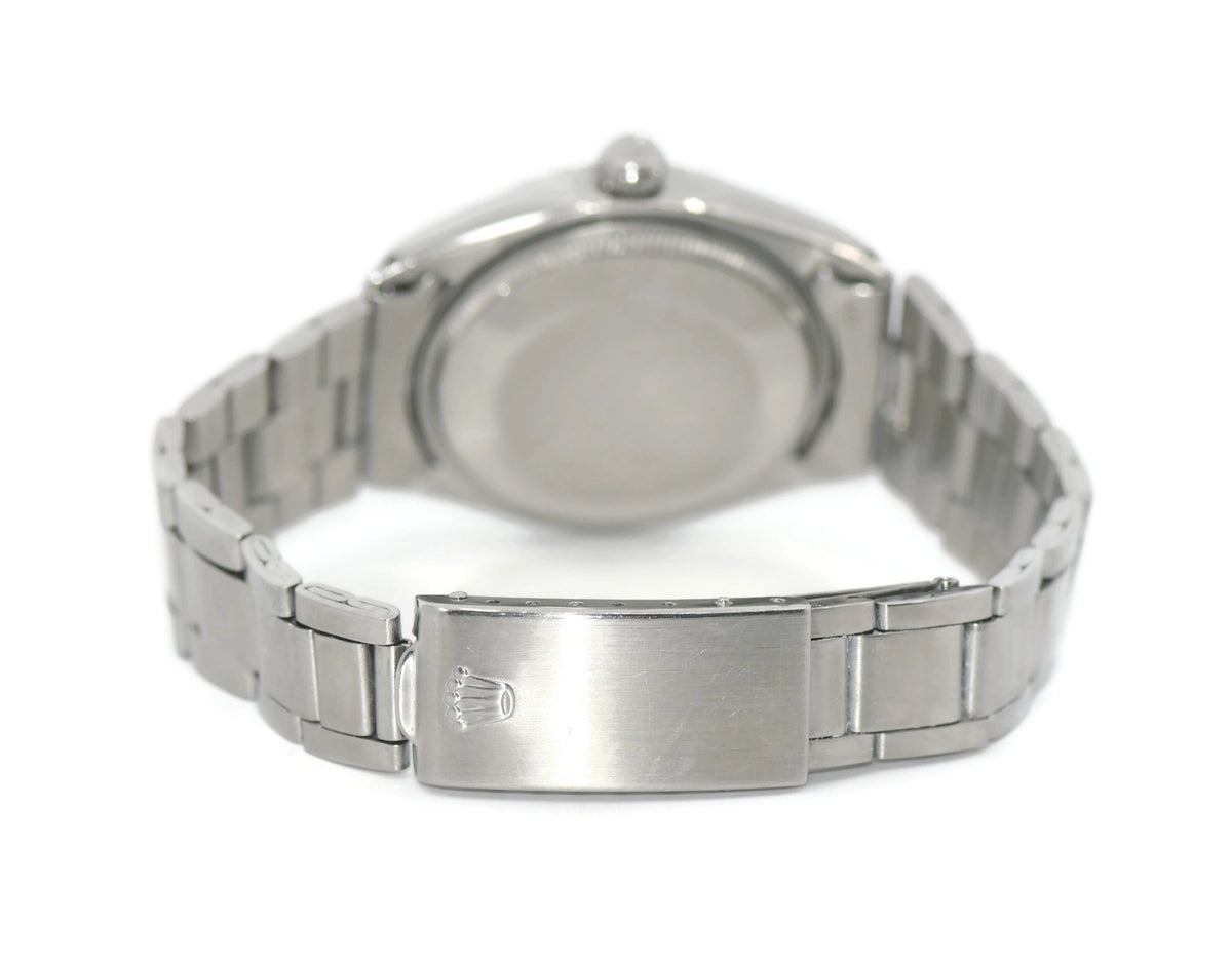 Rolex Airking Coca Cola Stainless Steel Watch 5500
