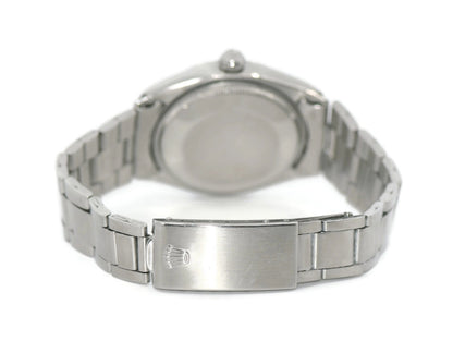 Rolex Airking Coca Cola Stainless Steel Watch 5500