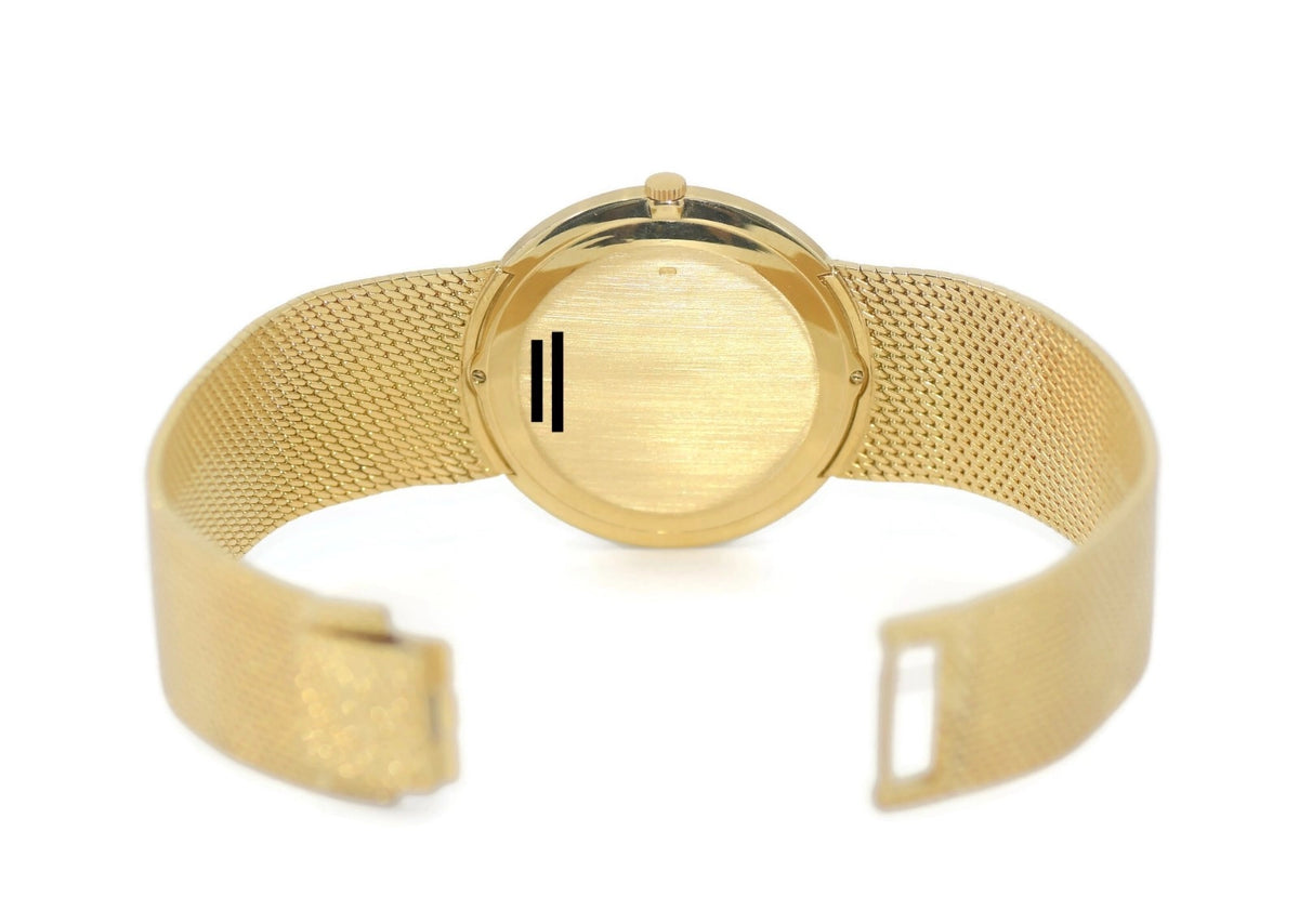 Piaget Altiplano 18K Yellow Gold Watch 900319