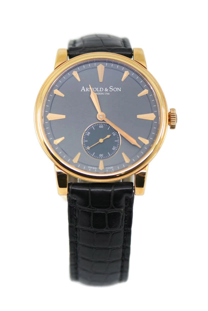 Arnold & Son HMS1 18K Rose Gold Watch 1LCAP.B01A.C111A