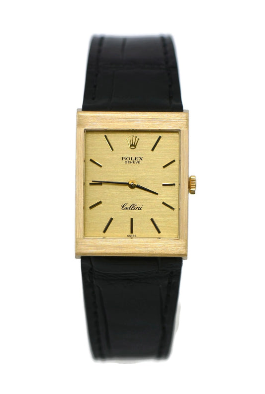 Rolex Cellini 18K Yellow Gold Watch 4014