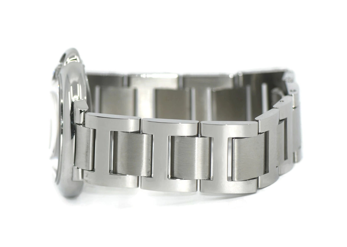 Cartier Ballon Bleu Diamond Stainless Steel Watch WE902075