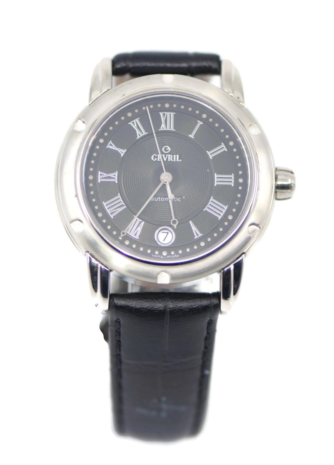 Gevril Automatic Stainless Steel Watch AO111R1