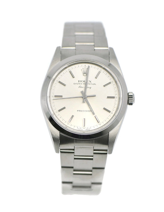 Rolex Airking Stainless Steel Watch 14000M