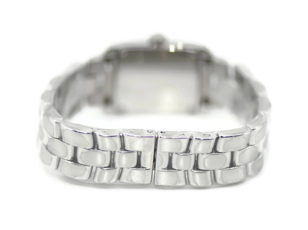 Baume & Mercier Hampton Diamond Stainless Steel Watch