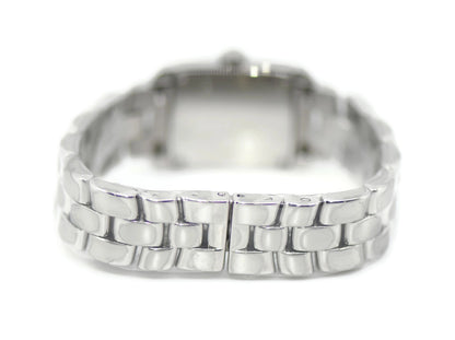 Baume & Mercier Hampton Diamond Stainless Steel Watch