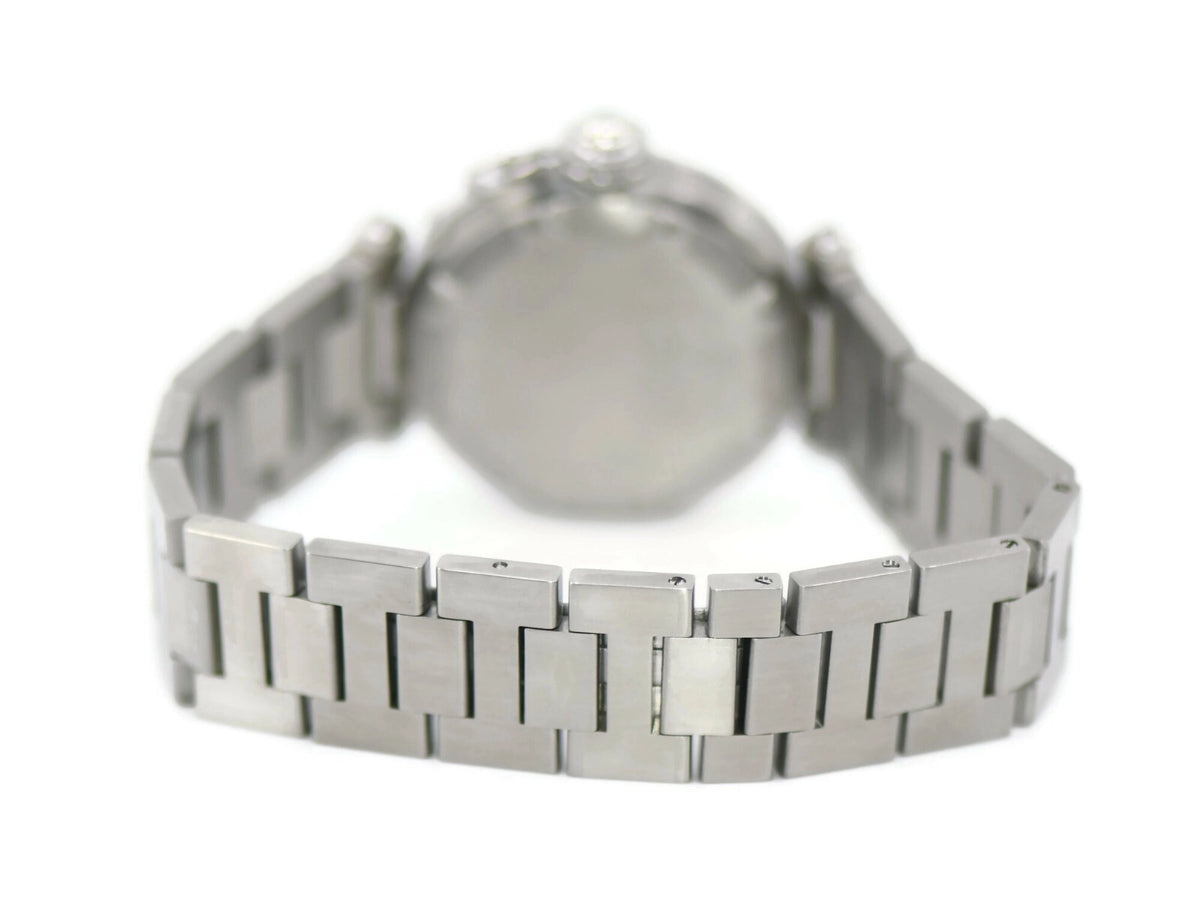 Cartier Pasha GMT Stainless Steel Watch 2377