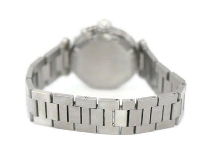 Cartier Pasha GMT Stainless Steel Watch 2377