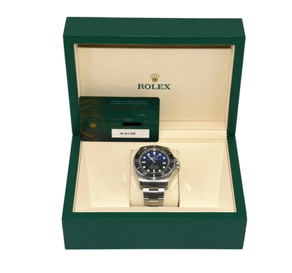 Rolex Sea Dweller Deepsea Cameron Stainless Steel Watch 136660