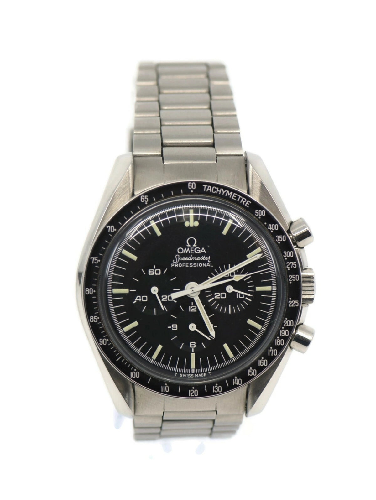 Omega Speedmaster Moon Chronograph Stainless Steel Watch 145022