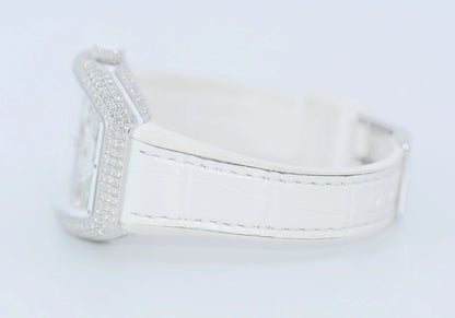 Franck Muller Vanguard Flower Diamond 18K White Gold Watch V35S6SQT