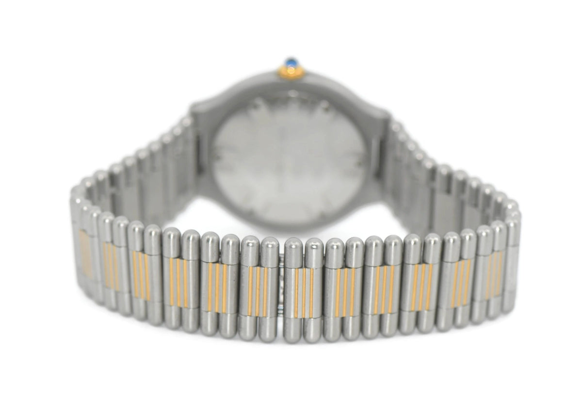 Cartier Must 21 Two Tone Stainless Steel Watch