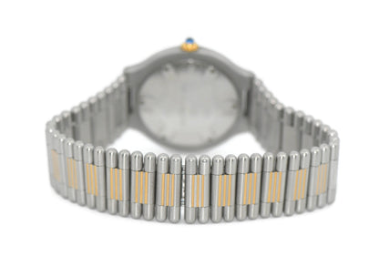 Cartier Must 21 Two Tone Stainless Steel Watch