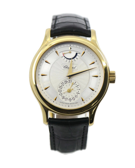 Chopard L.U.C. Quattro 18K Yellow Gold Watch 16/1863