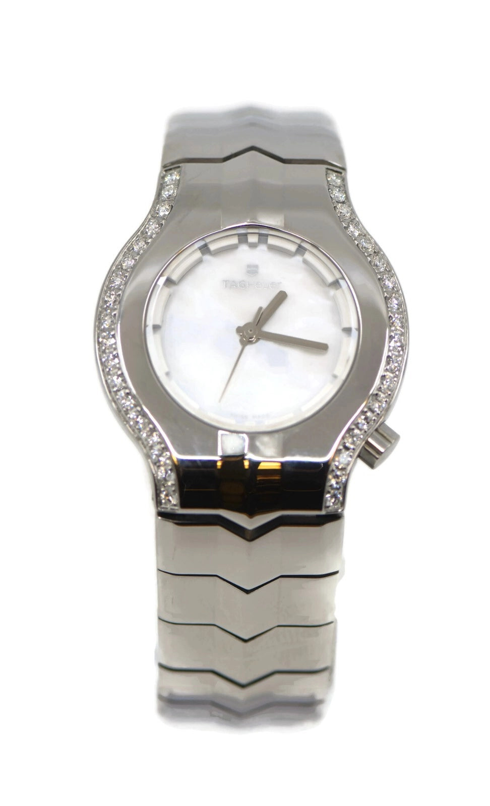 Tag Heuer Alter Ego Diamond Stainless Steel Watch WP1319