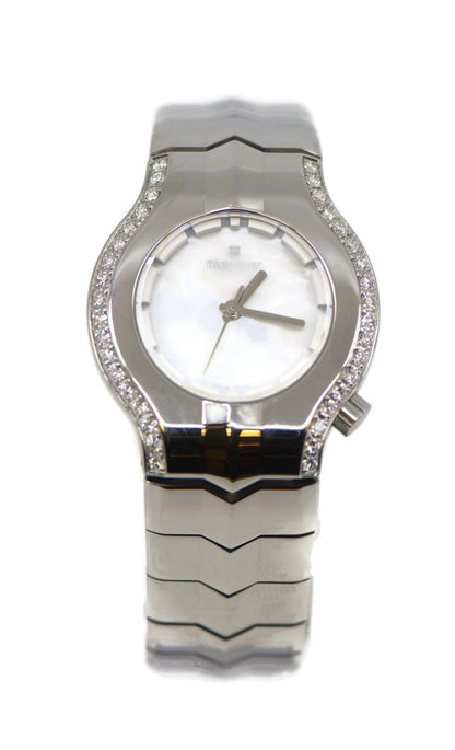 Tag Heuer Alter Ego Diamond Stainless Steel Watch WP1319