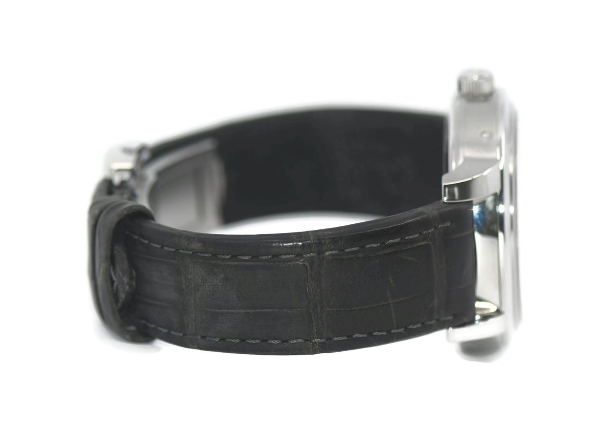 Glashutte Original Panomaticlunar Stainless Steel Watch 90-02-36-12-05