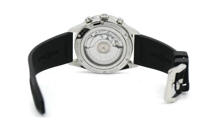 Bell & Ross Heritage Chronograph Stainless Steel Watch BR126