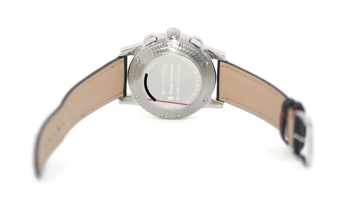 Eberhard Grand Prix Stainless Steel Watch 31056
