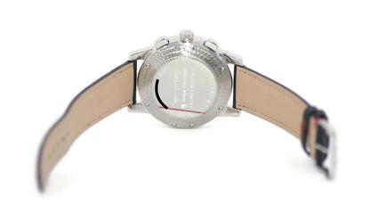 Eberhard Grand Prix Stainless Steel Watch 31056
