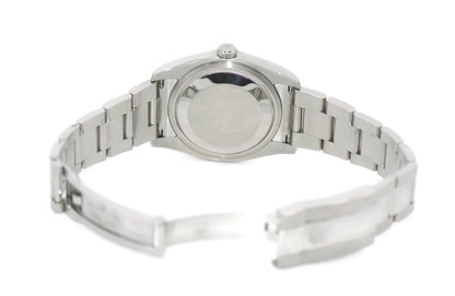 Rolex Datejust 36 Diamond Stainless Steel Watch 116234