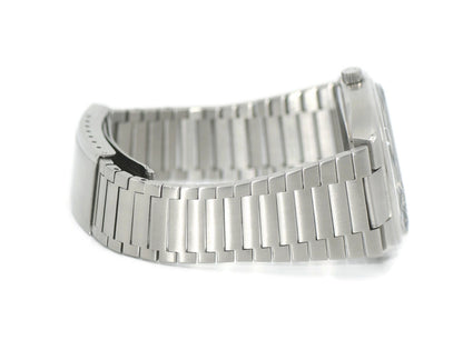 Omega Seamaster Day Date Stainless Steel Watch 166.0213