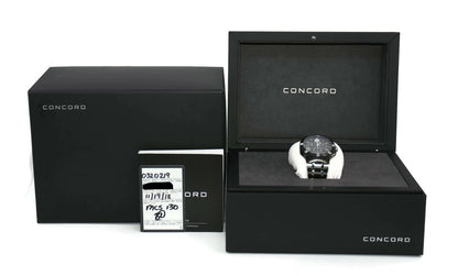 Concord Saratoga Chronograph Stainless Steel Watch 320219