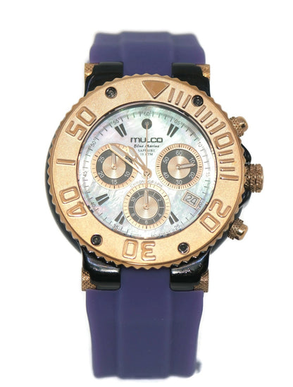 Mulco Blue Marine Two Tone Stainless Steel Watch MW370602055