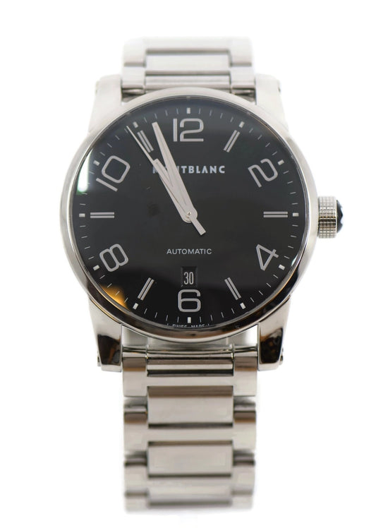 Montblanc Timewalker Stainless Steel Watch 7070