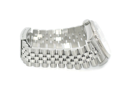 Rolex Datejust Diamond Stainless Steel Watch 16234
