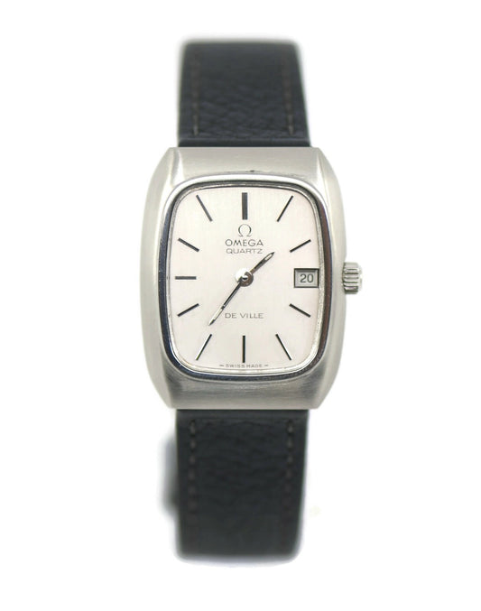 Omega DeVille Stainless Steel Watch