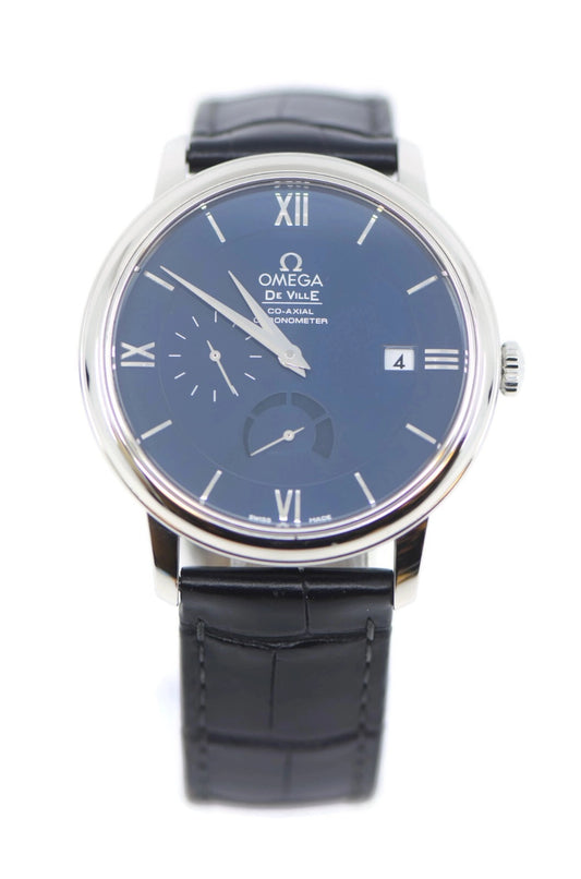 Omega DeVIlle Prestige Power Reserve Stainless Steel Watch 424.13.40.21.03.001