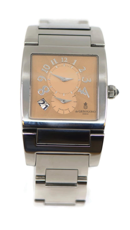 De Grisogono UNO/DF Stainless Steel Watch