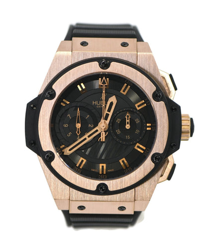 Hublot King Power 18K Rose Gold Watch 715.PX.1128.RX