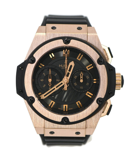 Hublot King Power 18K Rose Gold Watch 715.PX.1128.RX