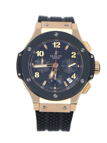 Hublot Big Bang Chronograph 18K Rose Gold Watch 341.PB.131.RX
