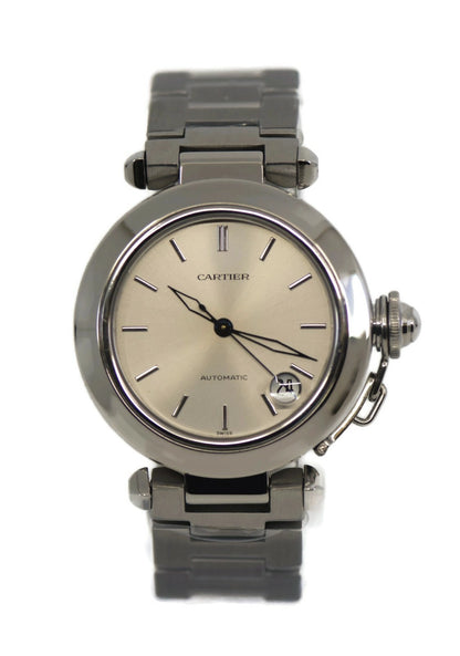Cartier Pasha C Stainless Steel Watch 1031