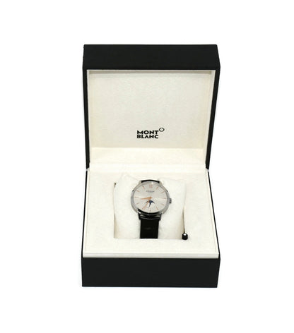 Montblanc Heritage Spirit Moon Phase Stainless Steel Watch 111620