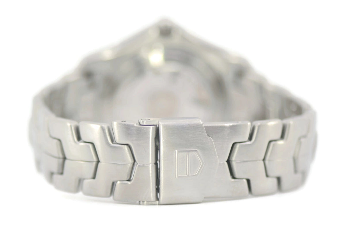 Tag Heuer Link Cal 6 Stainless Steel Watch WJF211B