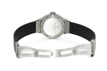 Hublot MDM Stainless Steel Watch