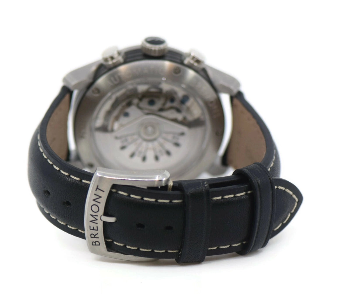 Bremont Chronometer Chronograph Stainless Steel Watch ALT1-P2/BK