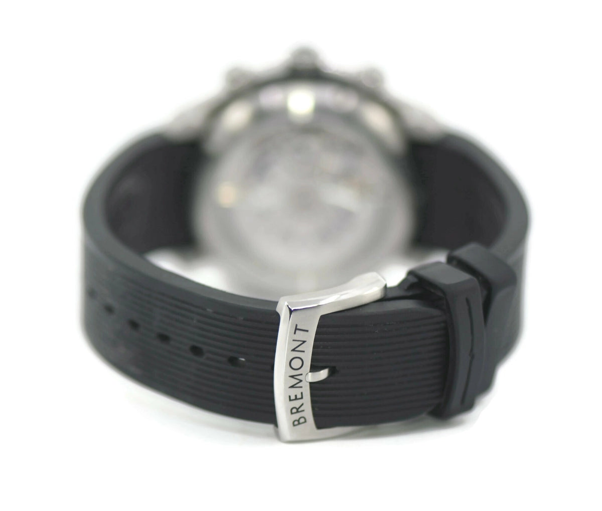 Bremont Smarine Chronograph Stainless Steel Watch