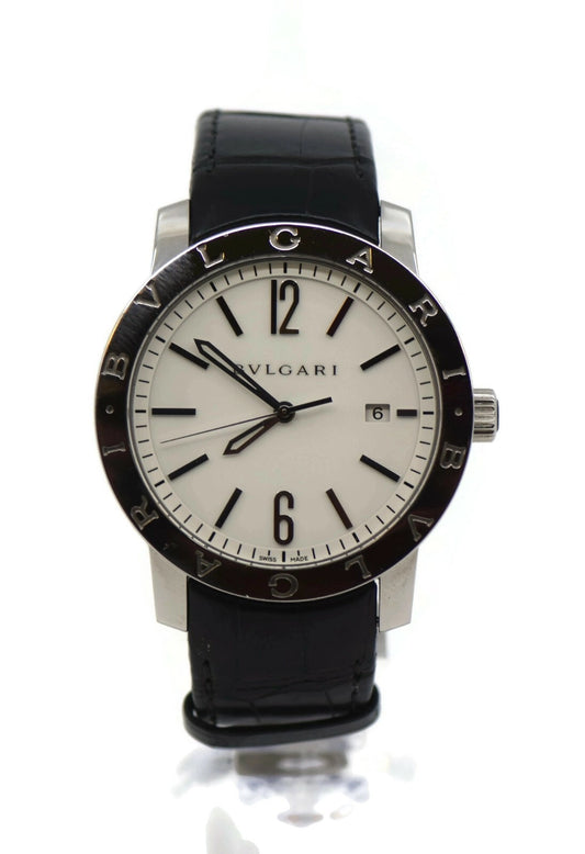 Bulgari Solotempo Stainless Steel Watch BB41S