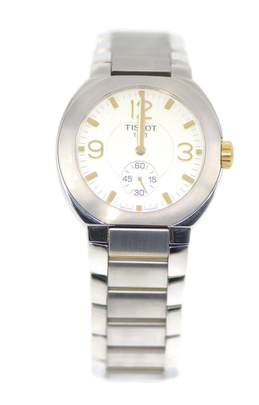 Tissot Two Tone Stainless Steel Watch T32248332