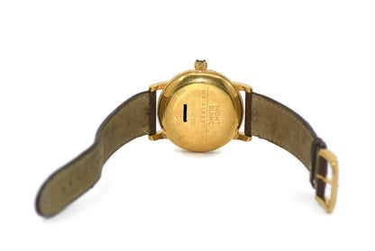 Montblanc Meisterstuck Gold Plated Stainless Steel Watch 7042