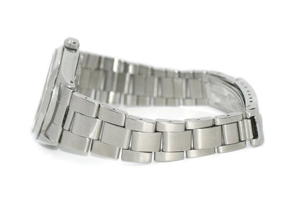 Rolex Airking Coca Cola Stainless Steel Watch 5500