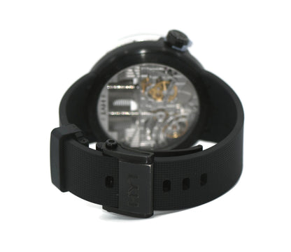 HYT H10 DIamond Black Stainless Steel Watch