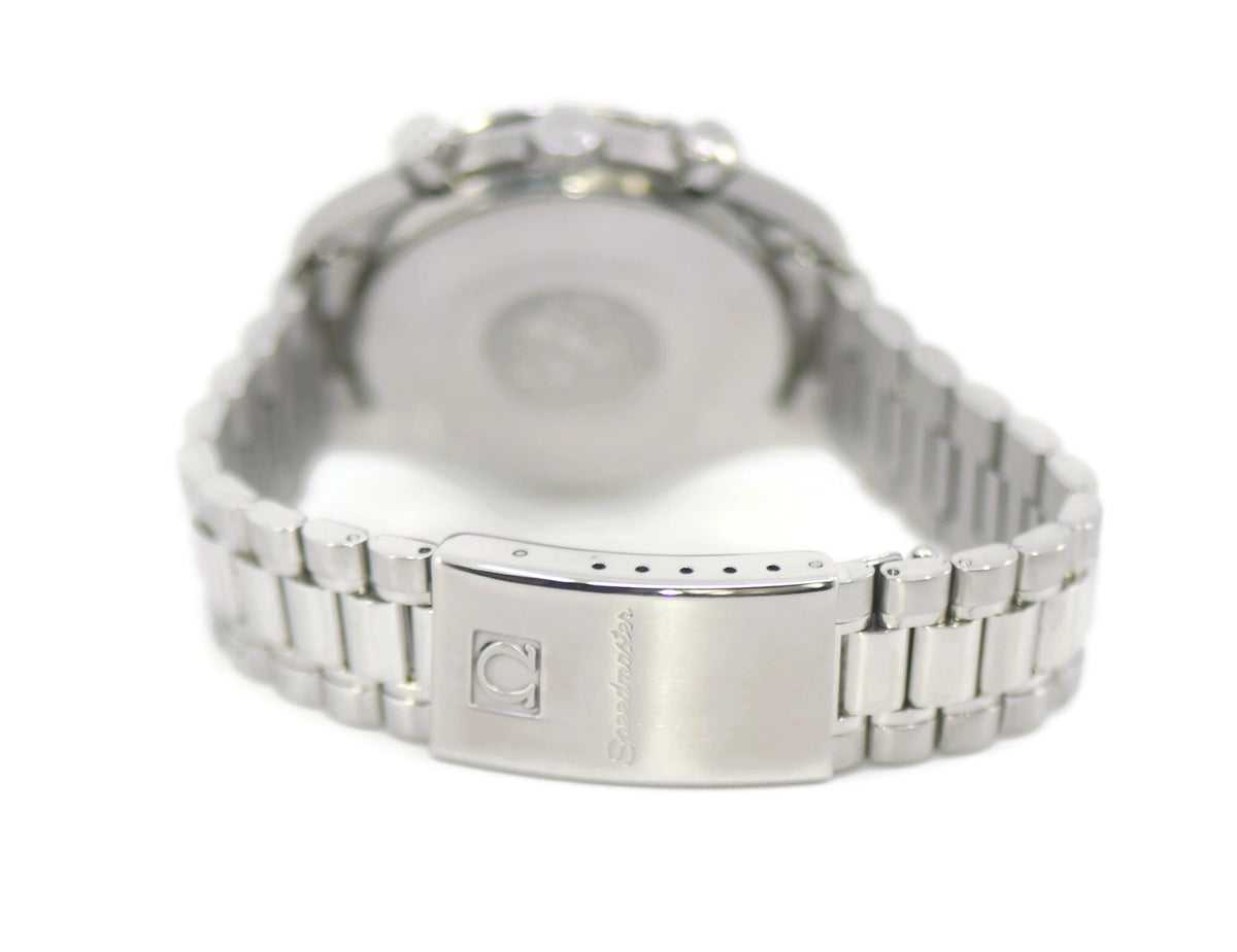 Omega Speedmastr Schumacher Stainless Steel Watch 3810.12