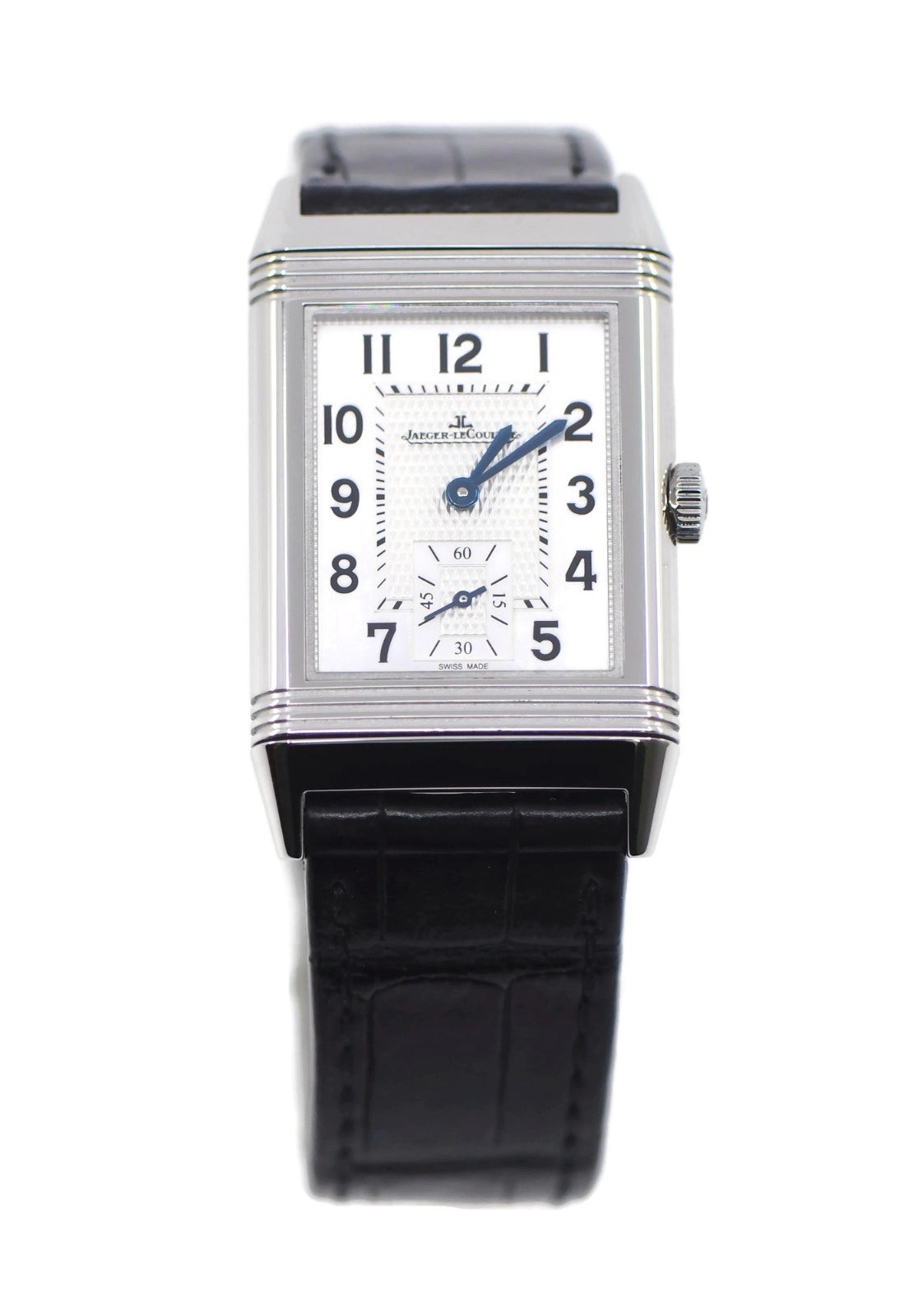 Jaeger LeCoultre Reverso Stainless Steel Watch Q2438522